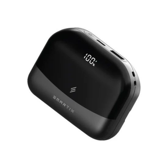 Smartix Powerx Premium 10000Mah Power Bank - Black / Asstd
